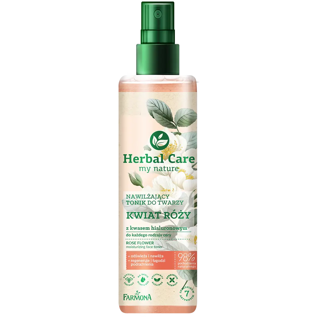 

Herbal Care Kwiat Róży тоник для лица, 200 мл