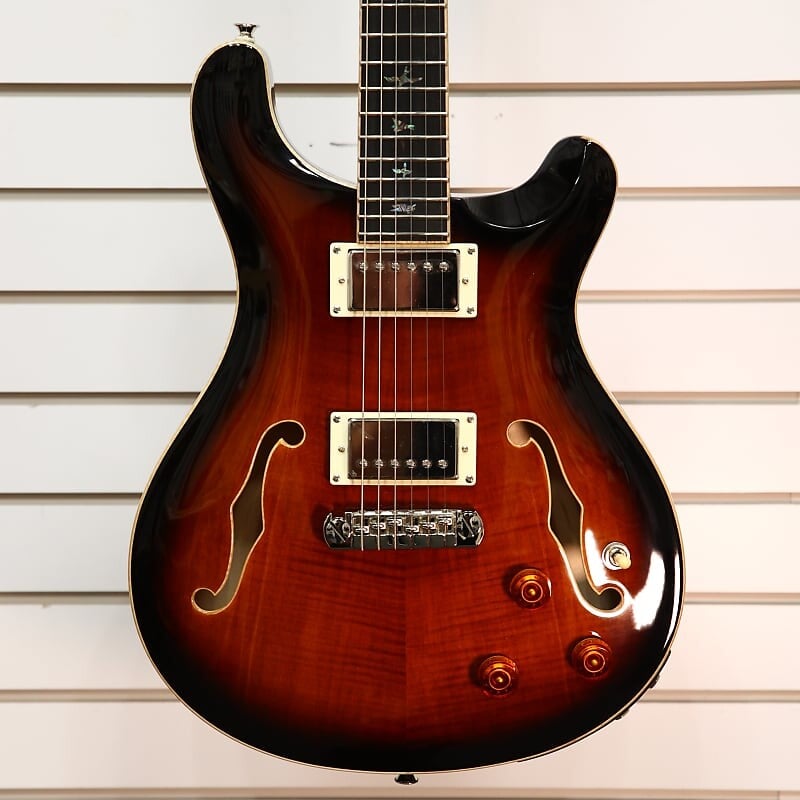 

PRS SE Hollowbody II Piezo 2022 — взрыв черного золота