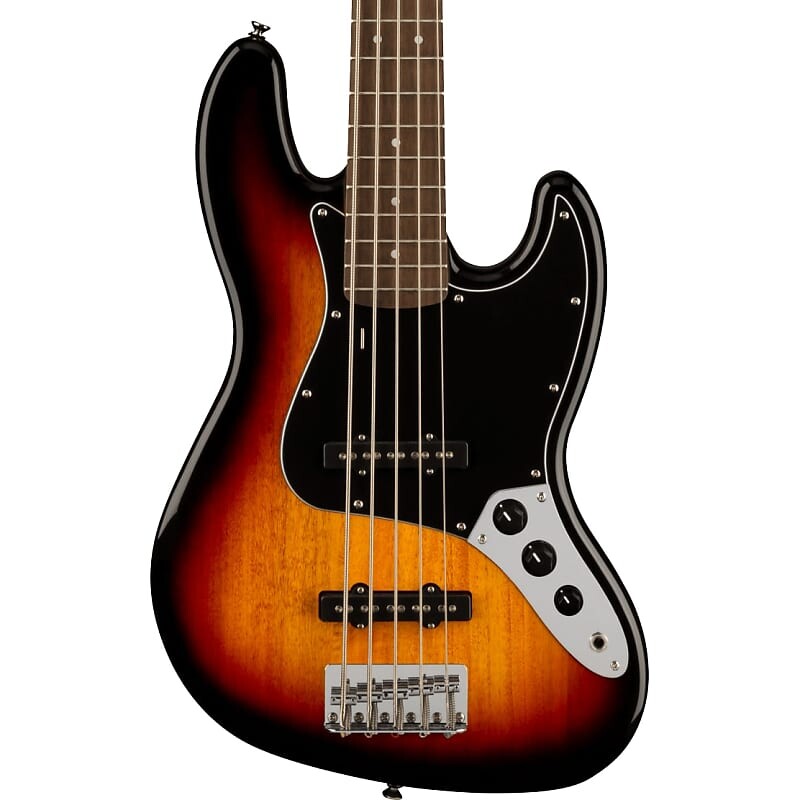 

Fender Squier Affinity Series Jazz Bass V — 3 цвета Sunburst — 5 струн 0378651500