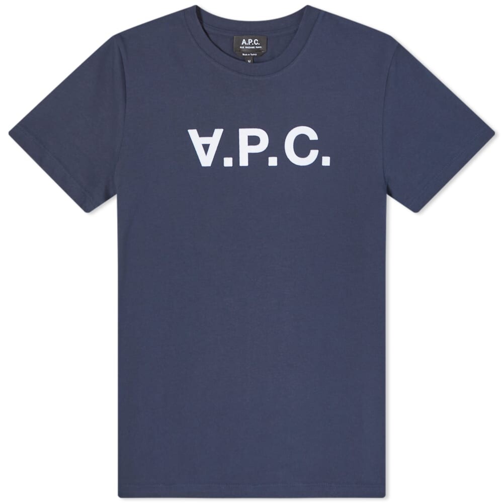 

Футболка A.P.C. Vpc Logo Tee, Серый