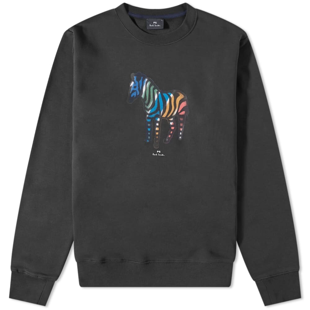 

Толстовка Paul Smith Zebra Crew Sweat, Серый