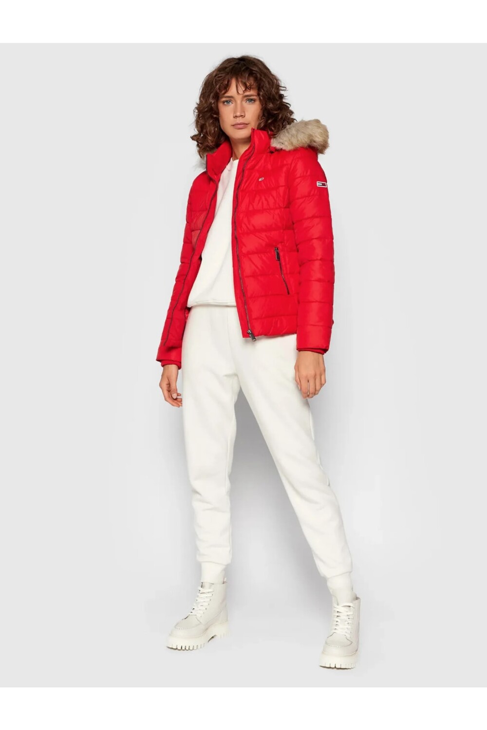 

Пальто Tommy Hilfiger, красный