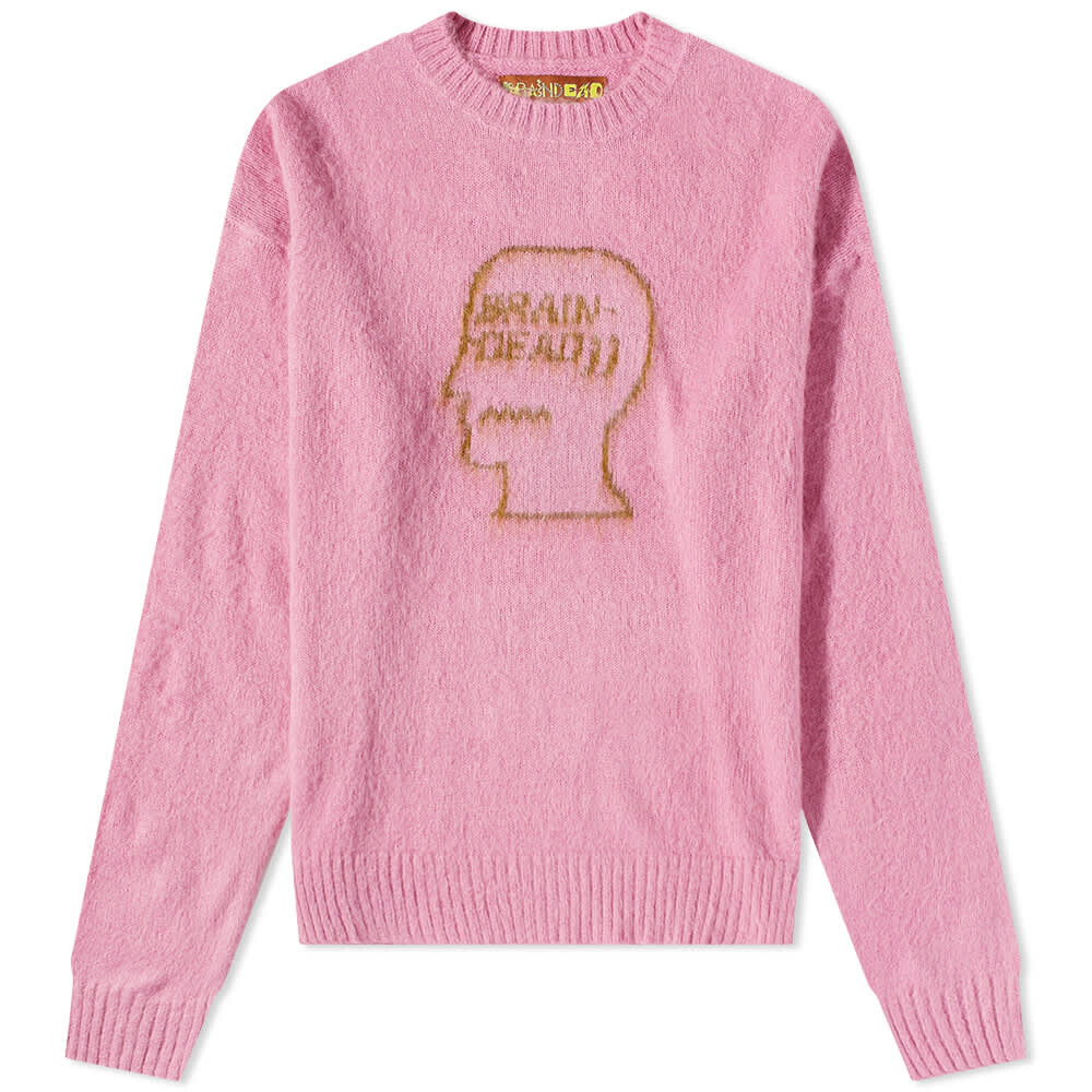 

Джемпер Brain Dead Siperfuzz Logohead Crew Knit