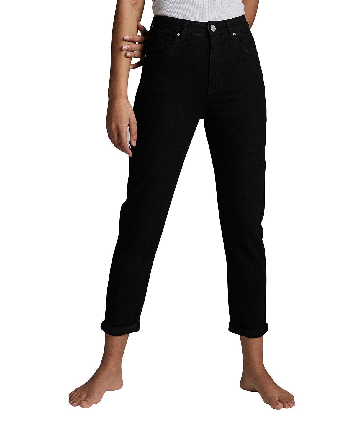 

Женские эластичные джинсы mom COTTON ON, черный