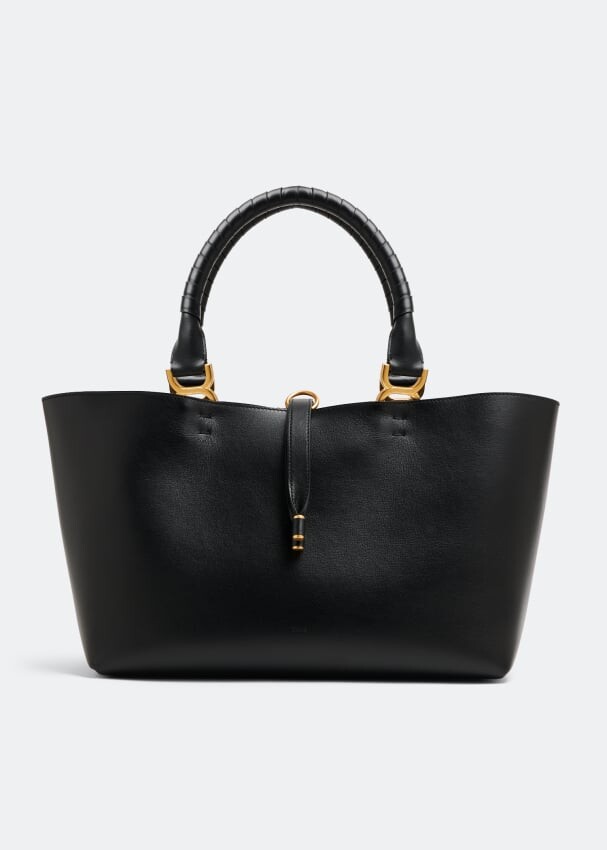 

Сумка-тоут CHLOÉ Marcie small tote bag, черный