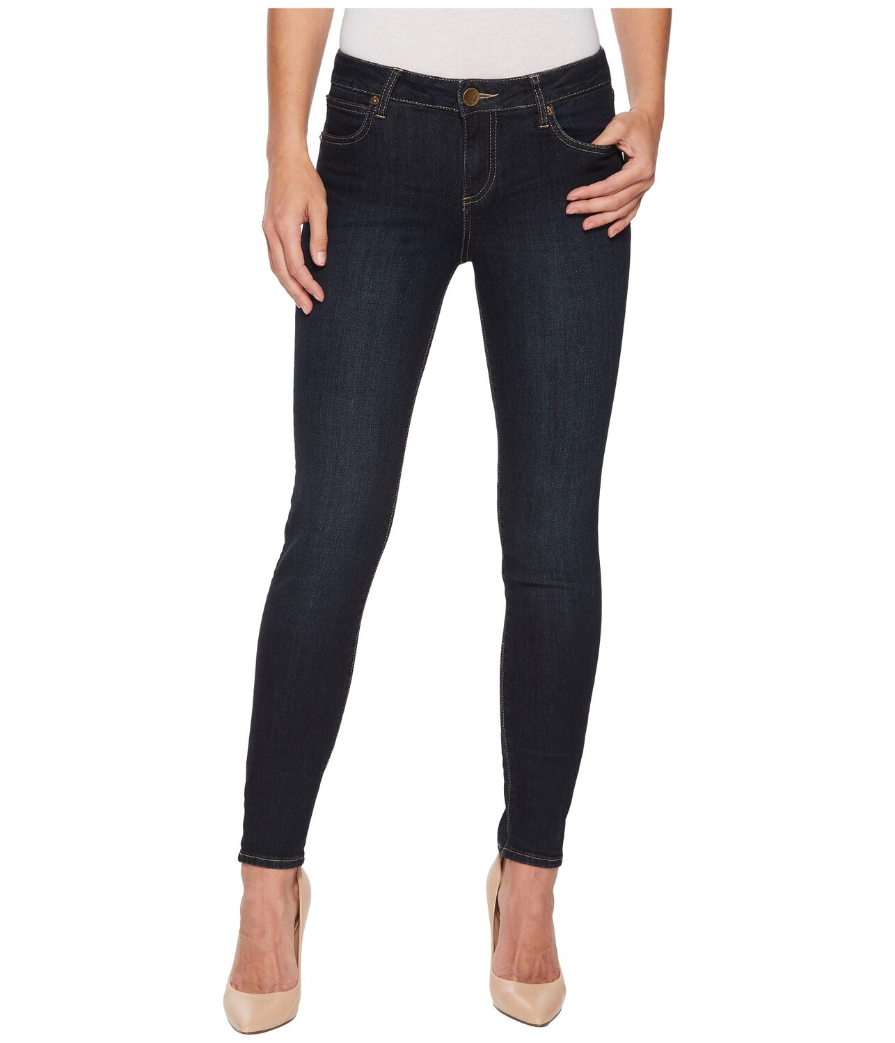

Джинсы KUT from the Kloth, Diana Kurvy Skinny Jeans