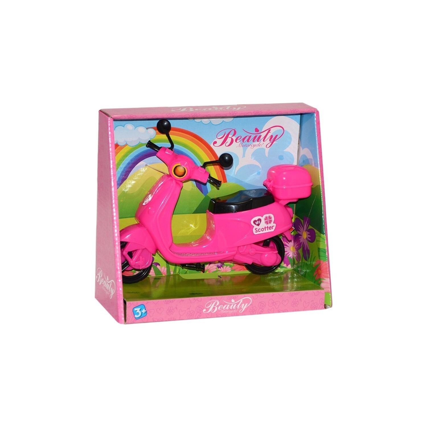 

Barbie KA-1984 King Toys, Cute Scooter