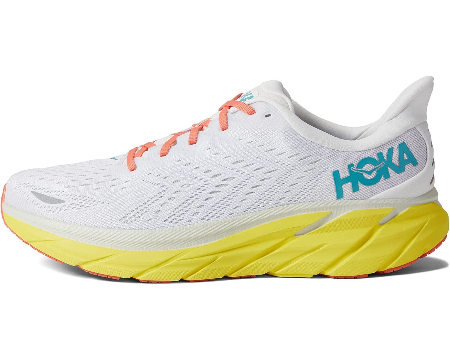 

Кроссовки Clifton 8 Hoka, блан де блан