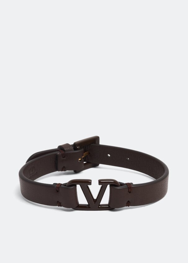 

Браслет VALENTINO GARAVANI VLogo Signature bracelet, коричневый