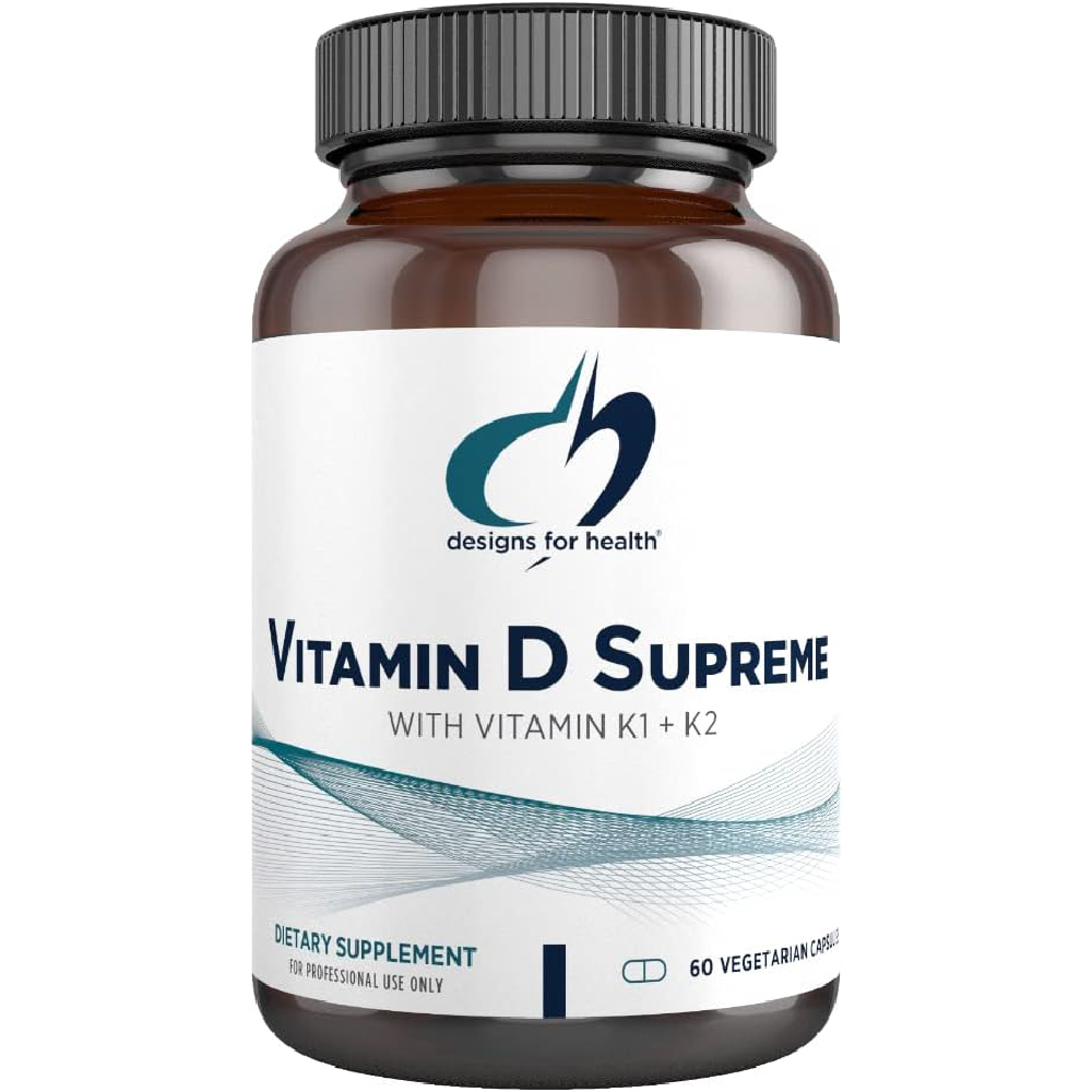 Витамин D3 Designs for health 5000 МЕ с 2000 мкг витамина К, 60 капсул средство от кротов кротобор к1 к2 260г