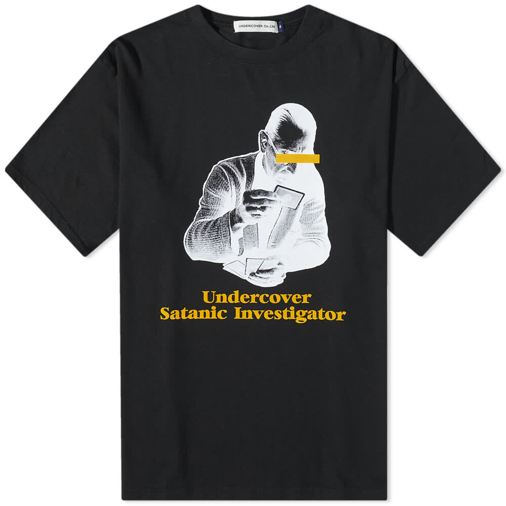 

Футболка Undercover Negative Man Logo Tee