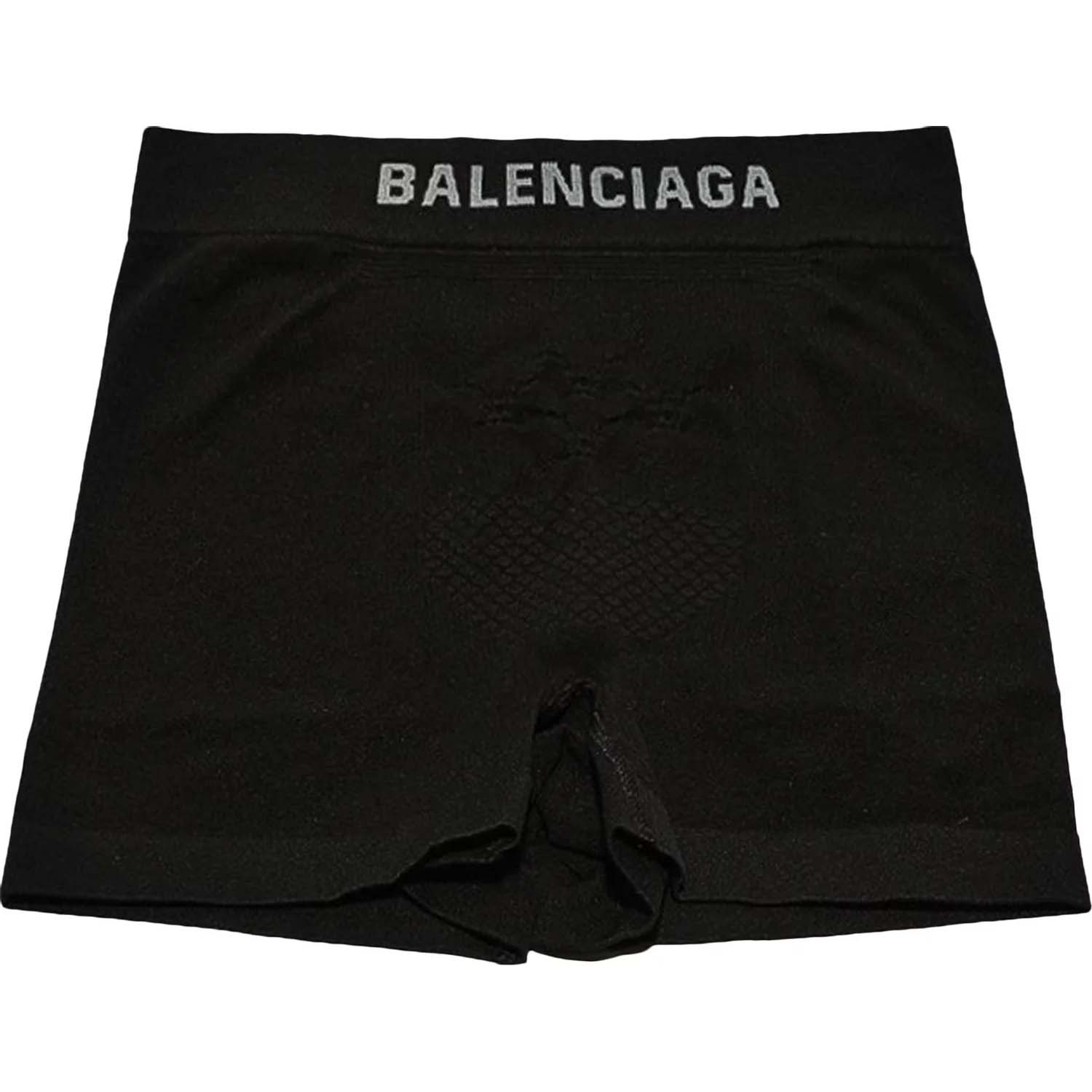 Трусы-боксеры Balenciaga Athletic, черный