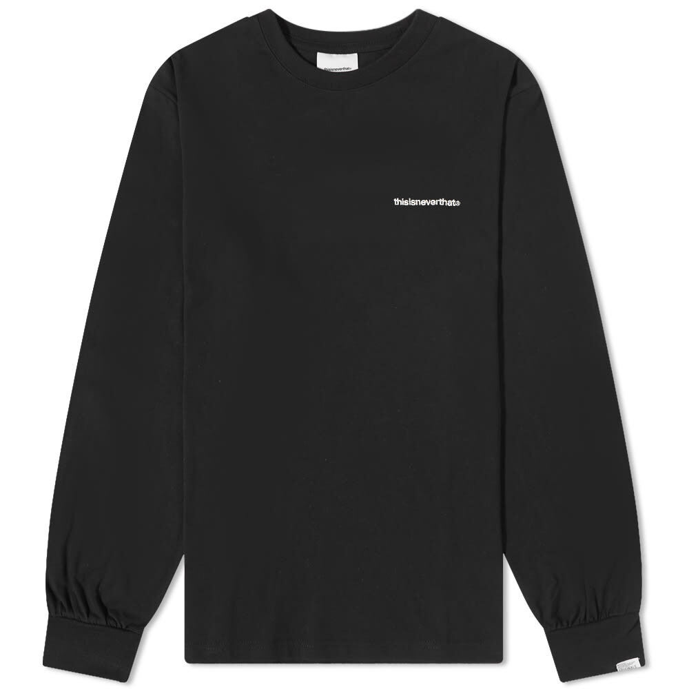 

Футболка thisisneverthat Long Sleeve Small Logo Tee