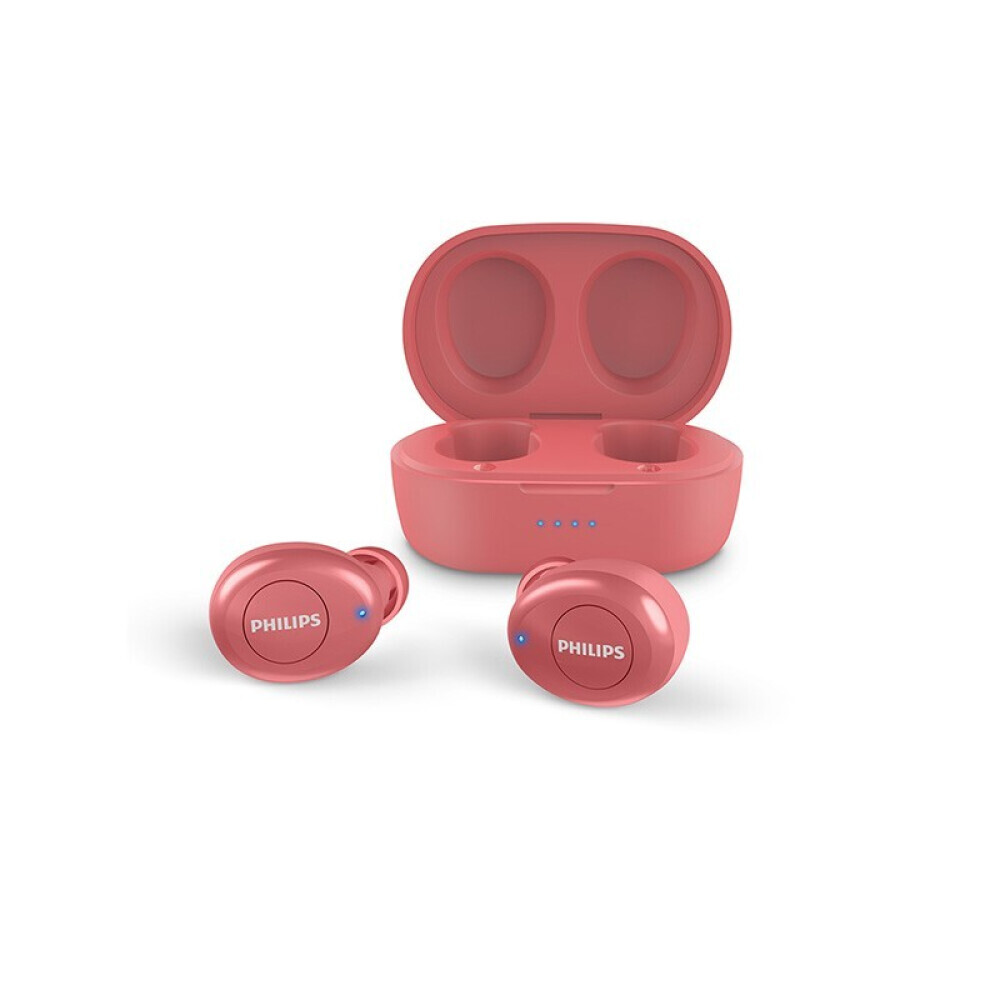 

Беспроводные наушники Philips true wireless TAUT102SC для игр красный