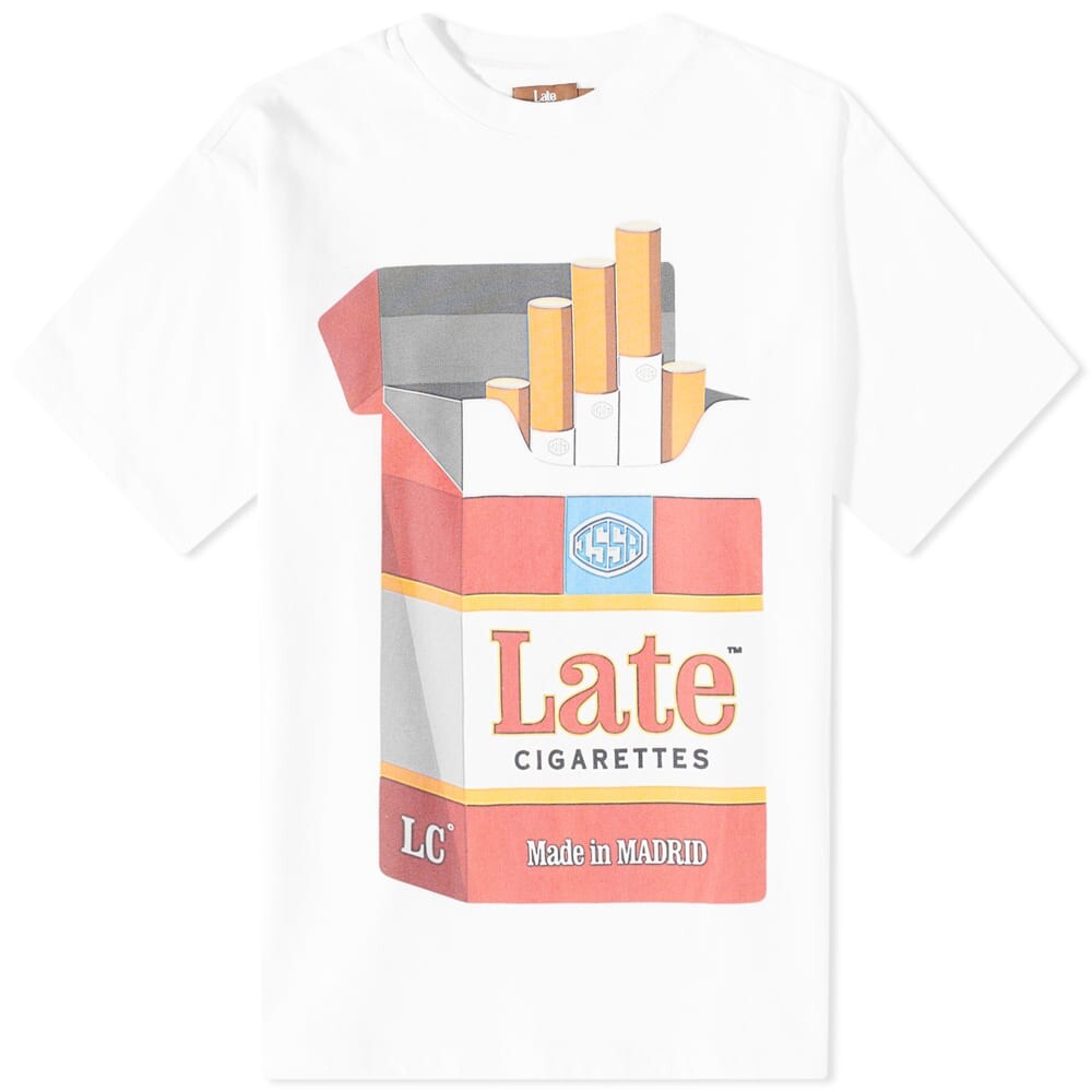 

Футболка Late Checkout Tobacco Tee, Красный