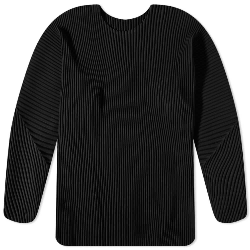

Футболка Homme Plissé Issey Miyake Long Sleeve Pleated Top
