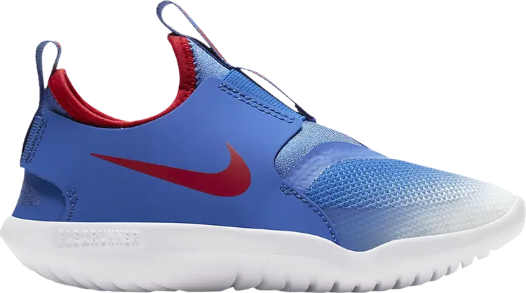 

Кроссовки Nike Flex Runner PS 'Game Royal University Red', синий