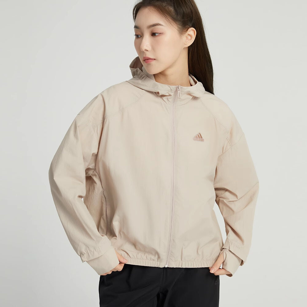 

Ветровка Adidas, бежевый
