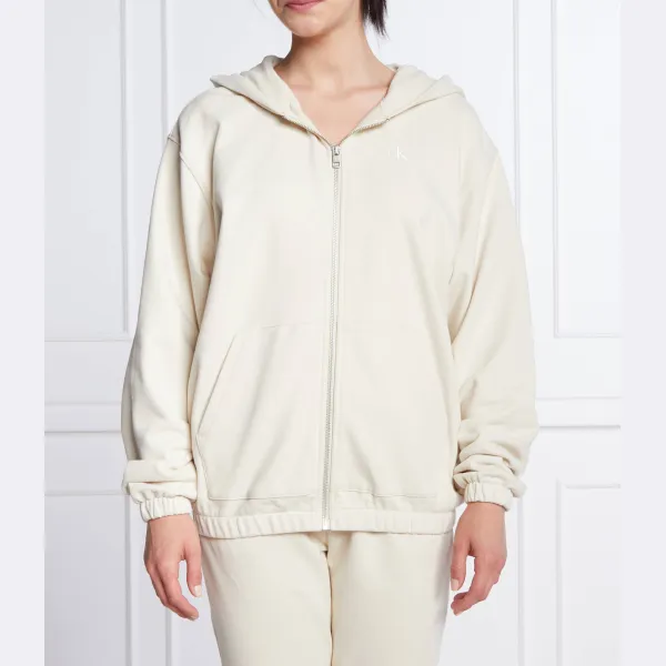 

Толстовка оверсайз Calvin Klein, желтый