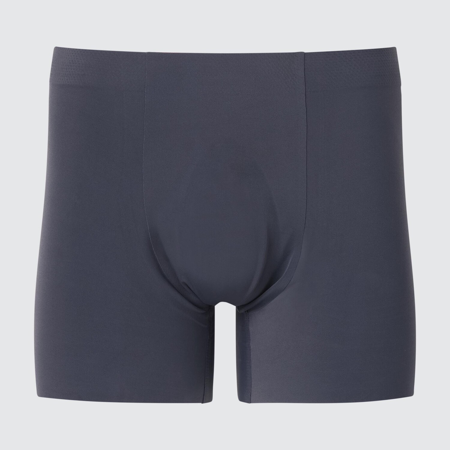 

Ультра бесшовные боксеры AIRism (застежка спереди) Uniqlo, серый