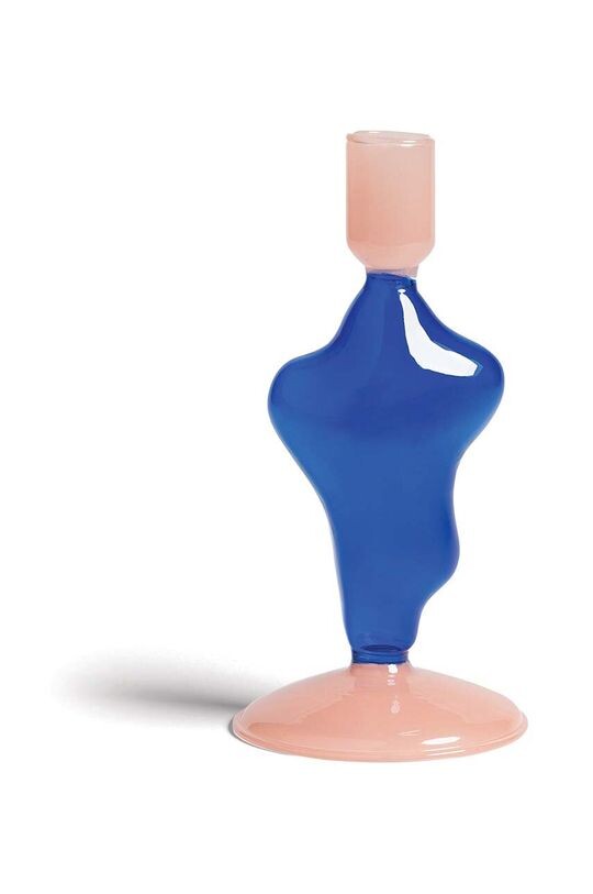 

Декоративный подсвечник Flux Dark Blue &k amsterdam, мультиколор