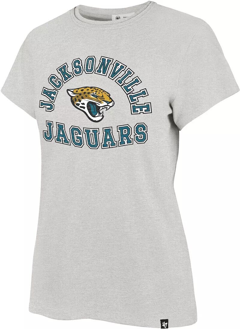 

Женская серая футболка Jacksonville Jaguars Frankie Legacy '47
