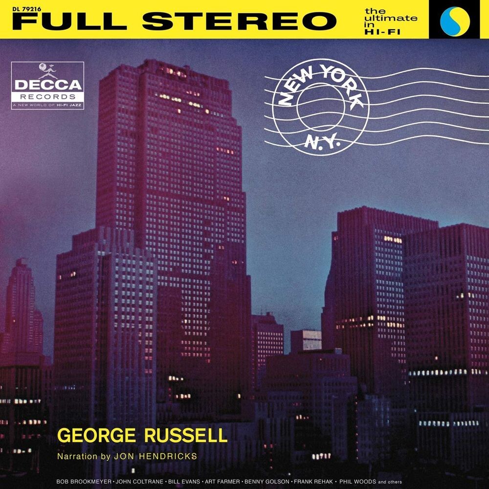 

Виниловая пластинка LP New York, N.Y. [180 Gram Vinyl] - George Russell