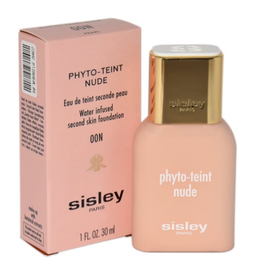 Тональная основа для лица 00N Pearl, 30 мл Sisley, Phyto Teint, Nude Water Infused Second Skin