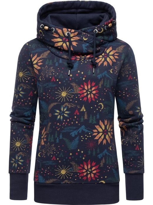 

Худи gripy b с принтом Ragwear, синий