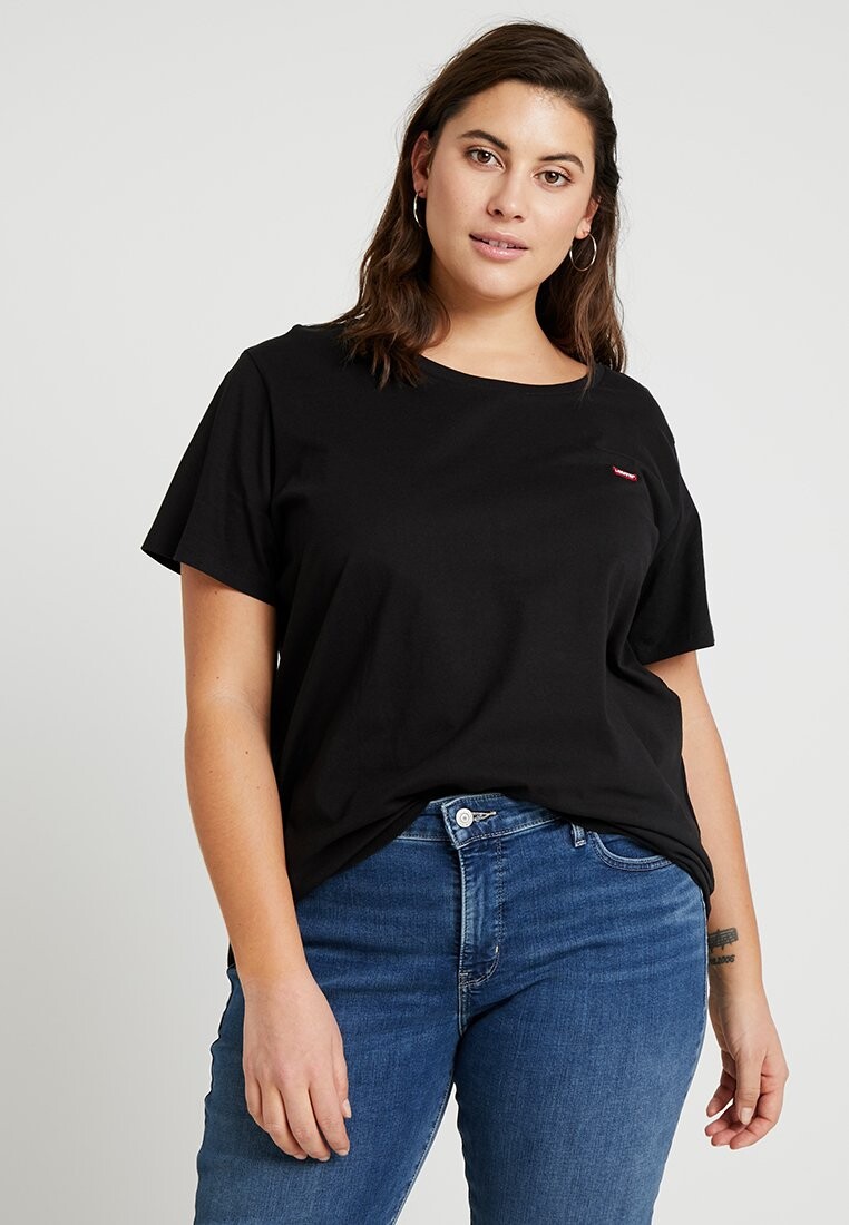 

Базовая футболка Levi's, Черный