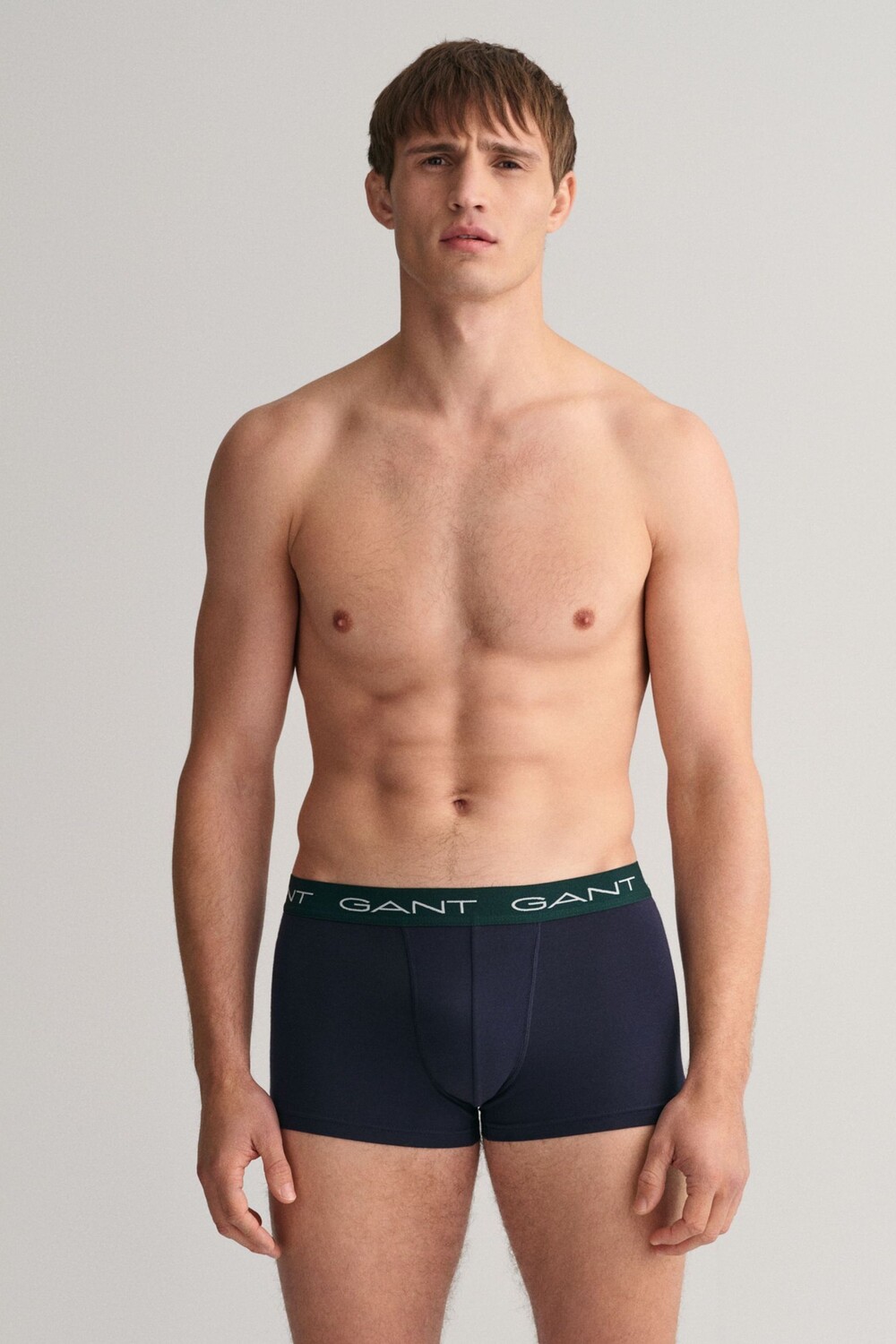 

Комплект боксеров Gant из 3 пар GANT, красный