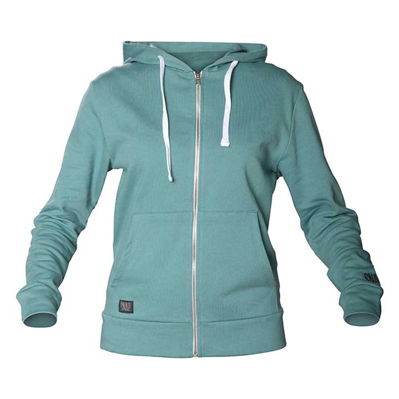 

Толстовка Snap Climbing Full Zip, зеленый