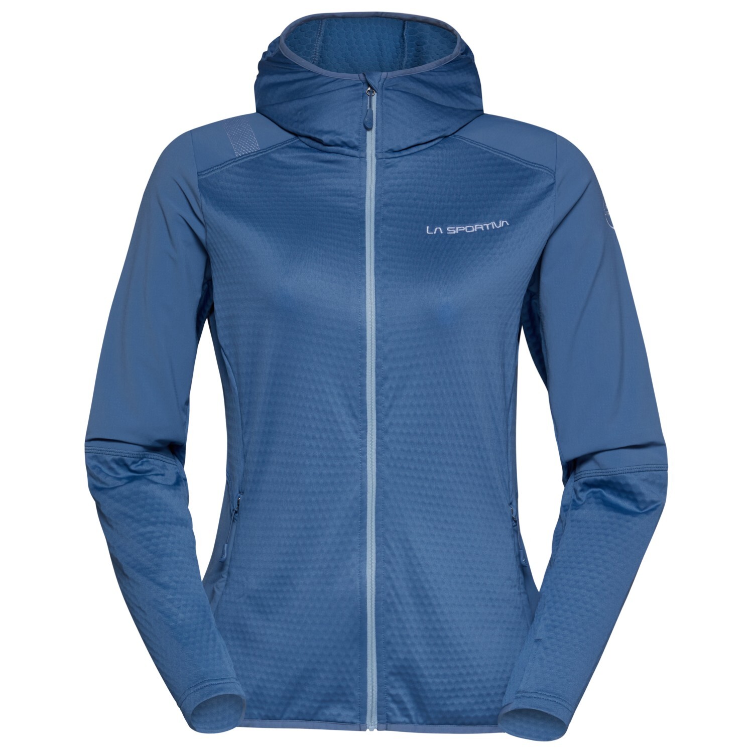 

Флисовая жилетка La Sportiva Women's Existence Hoody, цвет Moonlight