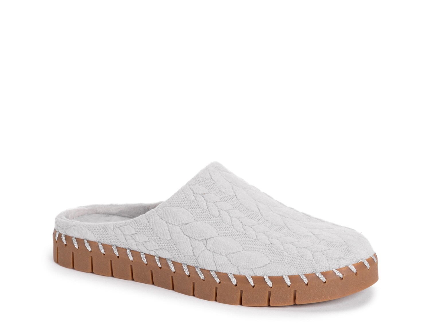 

Тапочки Muk Luks Flexi Long Island, серый