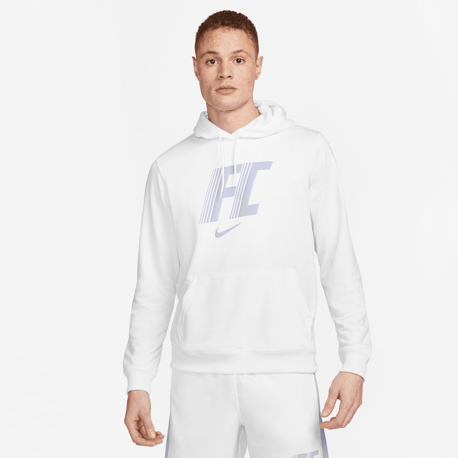 

Толстовка Nike Kapuzenpullover Dri FIT F.C., белый