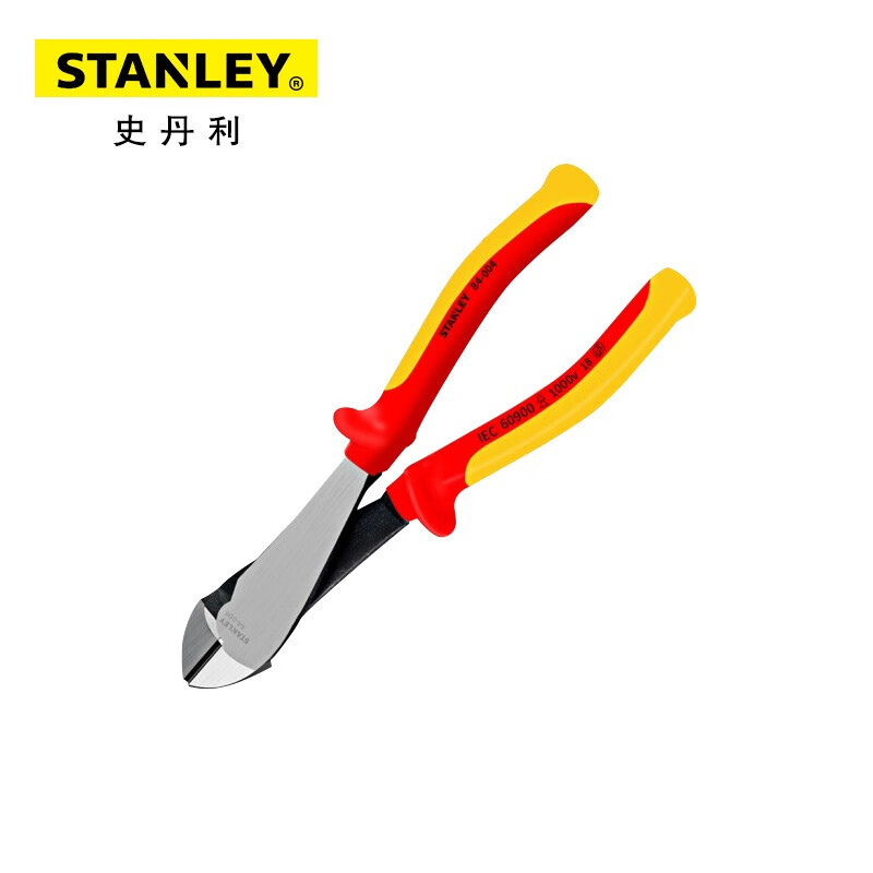 STANLEY 84-004-23 Изолированные диагональные плоскогубцы FatMax 8 дюймов