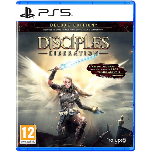 

Видеоигра Disciples Liberation Deluxe Edition – Ps5