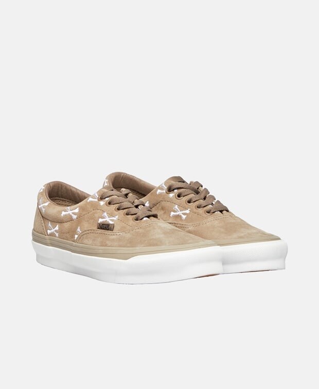 

Кроссовки Vans, хаки