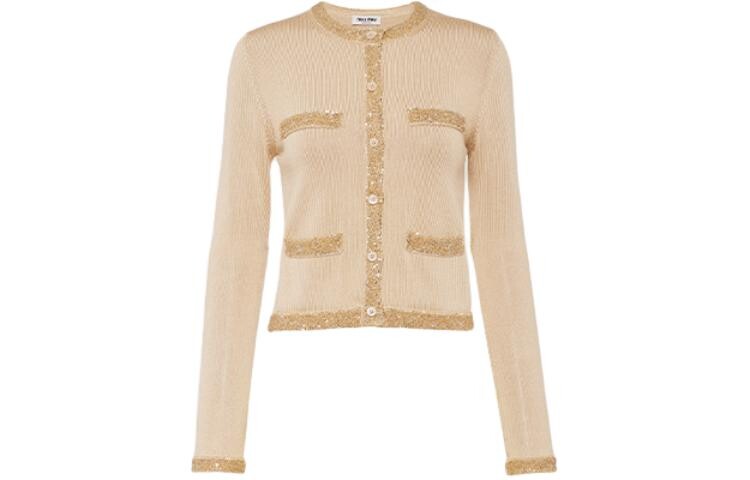 

Кардиган женский Miu Miu, кремовый