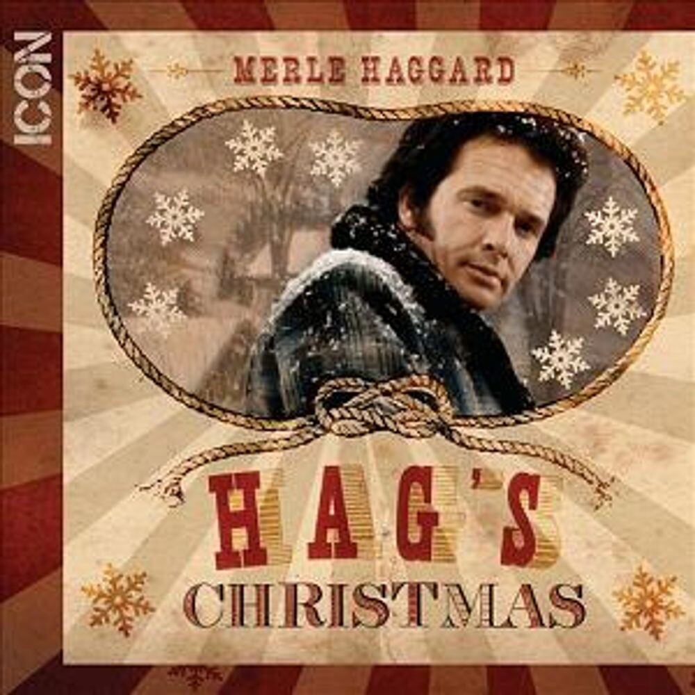 

Диск CD Icon: Hag's Christmas - Merle Haggard