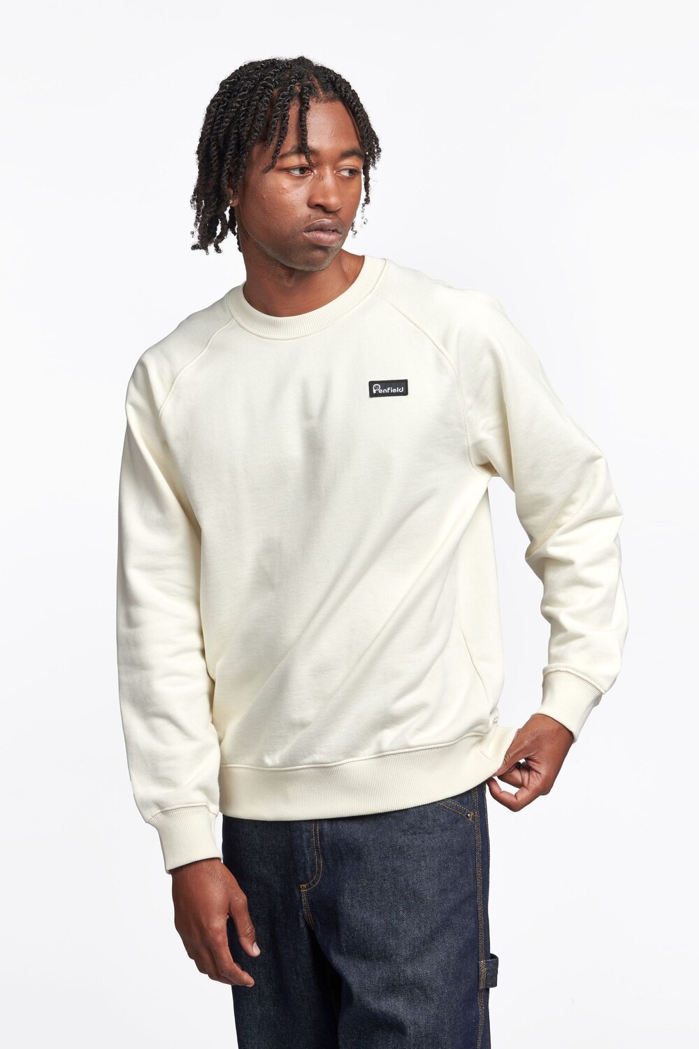 

Белый свитшот с нашивкой Penfield, белый