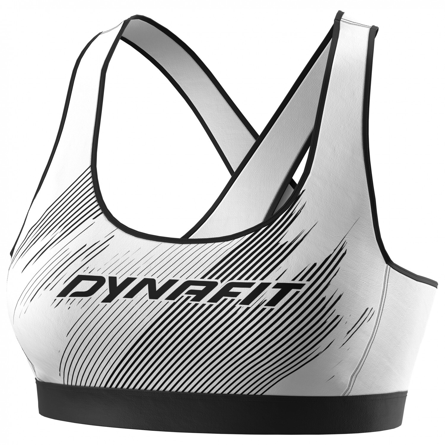 

Спортивный бюстгальтер Dynafit Women's Alpine Graphic Bra, цвет Nimbus/Black Out