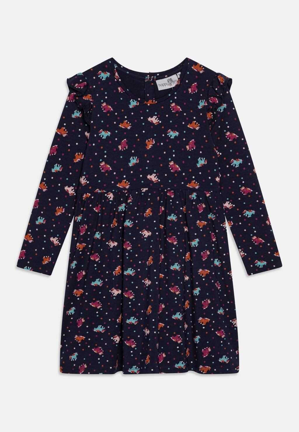 

Платье из джерси Dress Unicorn And Dot Print happy girls, цвет navy
