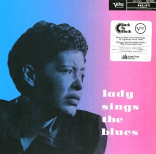 Виниловая пластинка Holiday Billie - Lady Sings The Blues