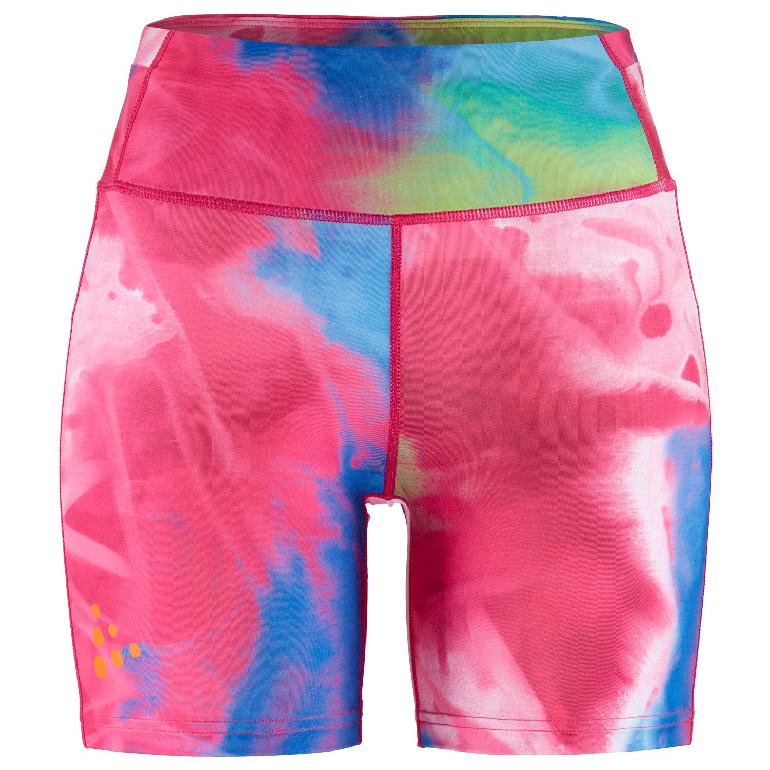 

Шорты для бега Craft Women's Pro Hypervent Short 2, цвет Fuchsia/Multi, Розовый