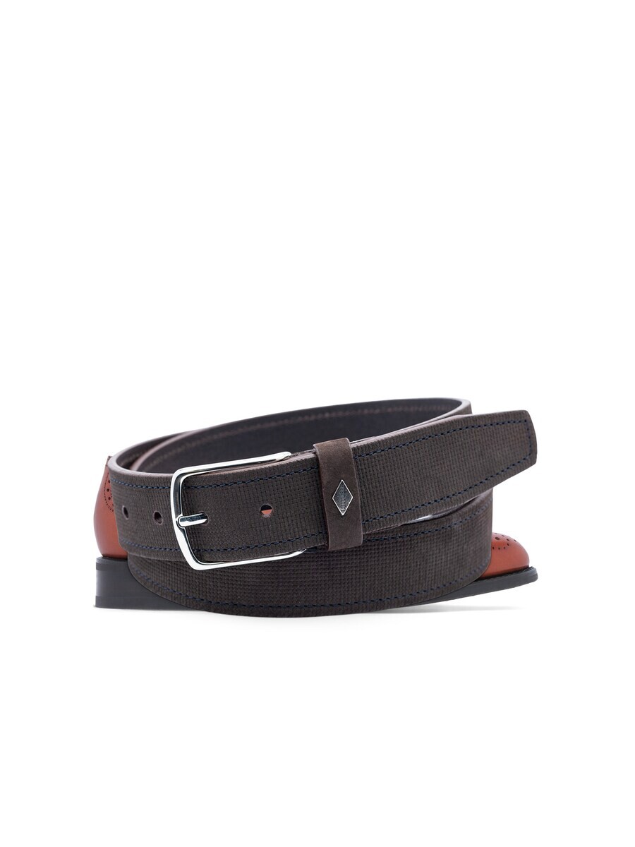 

Ремень LOTTUSSE Belt Monk, цвет Mocha