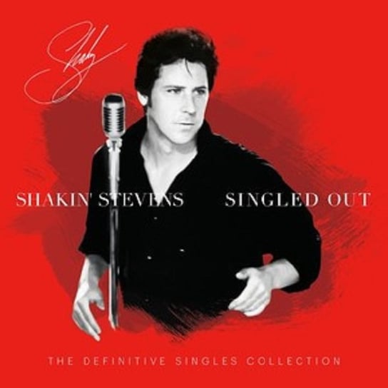 виниловая пластинка shakin stevens merry christmas everyone red Виниловая пластинка Shakin' Stevens - Singled Out