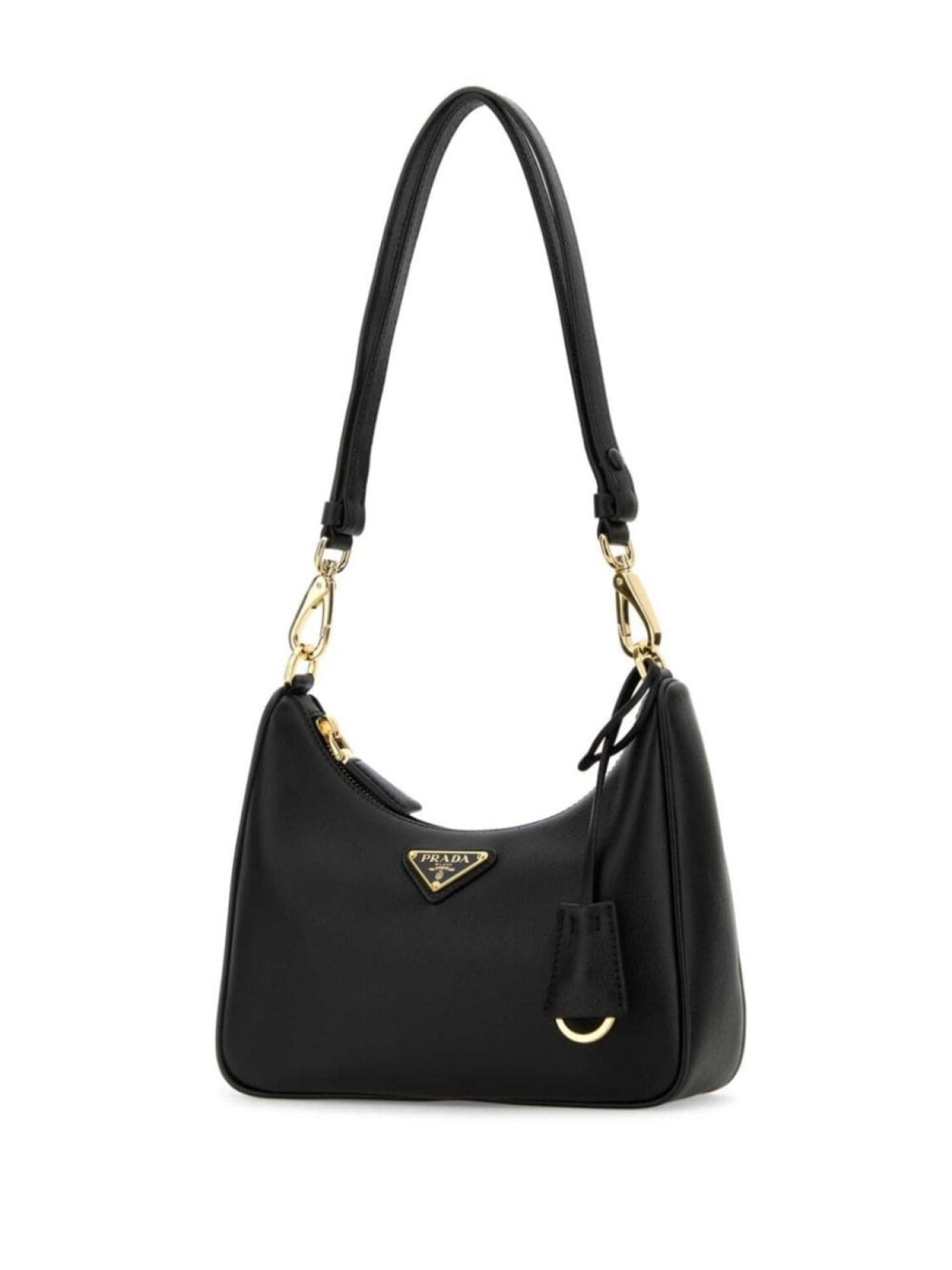 

Prada сумка через плечо Re-Edition, черный