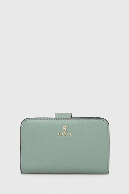 

Кожаный кошелек Furla, зеленый