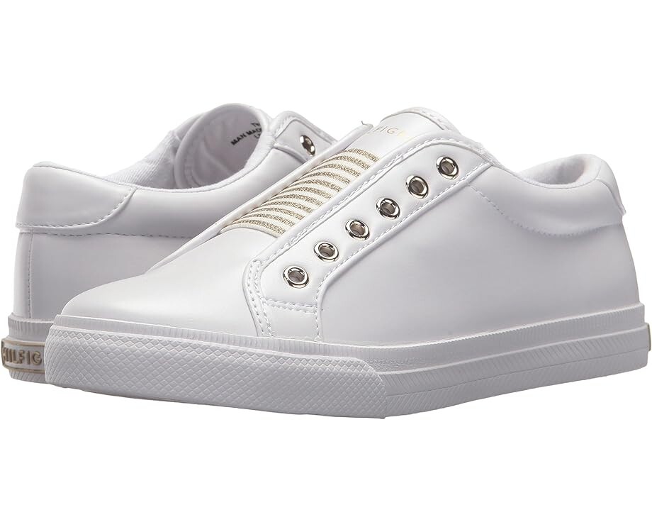 

Кроссовки Tommy Hilfiger Laven, цвет White/Gold Multi